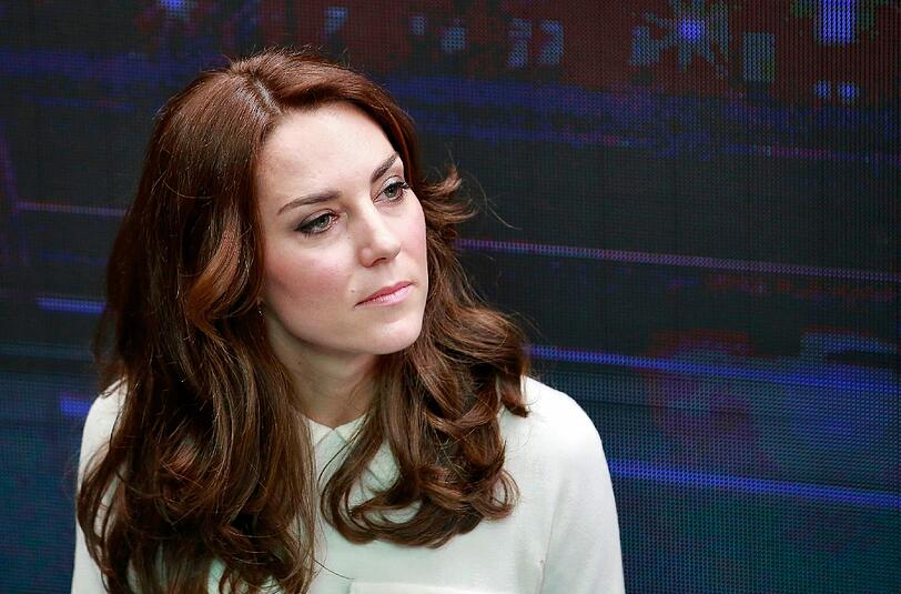 Auch fünf Jahre nach der Hochzeit mit William fühlt sich Kate noch nicht sicher auf dem royalen Parkett.