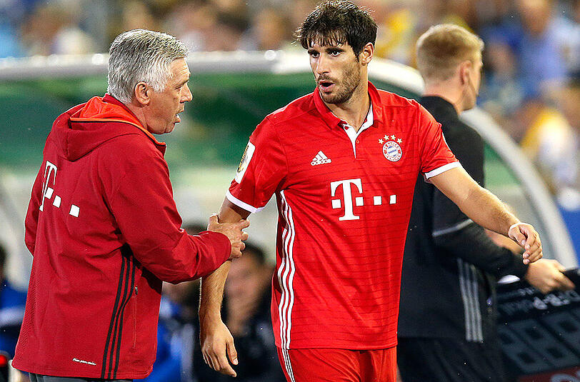 Zurück zu alter Stärke: Javi Martínez.
