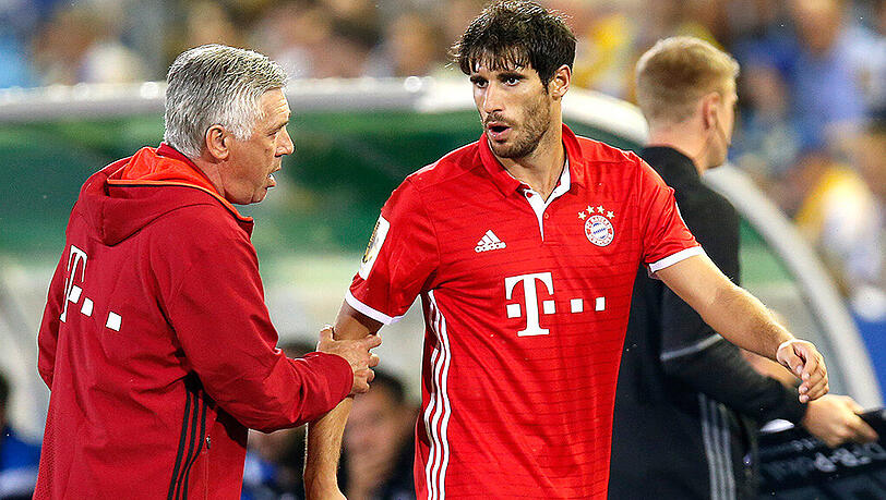 Zurück zu alter Stärke: Javi Martínez. Zurück zu alter Stärke: Javi Martínez.