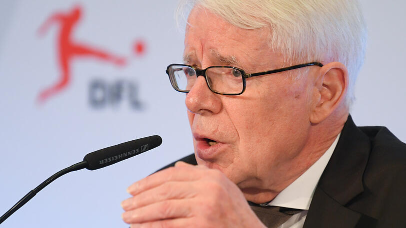 Reinhard Rauball, Präsident der Deutschen Fußball Liga (DFL), ist gegen eine Reform.