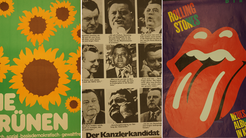 Die letzte Folge der Reihe aus dem Sendlinger Plakat-Archiv zeigt die Reklame der 80er Jahre.
