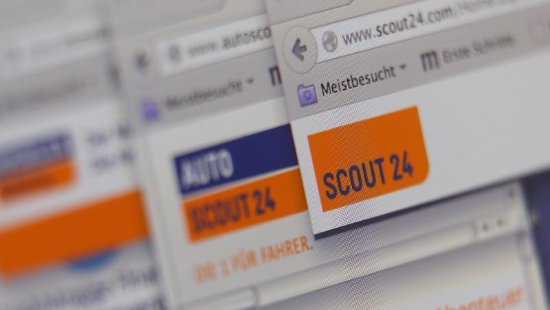 Scout24 ist derzeit mit seinen Internetportalen in den drei Sparten Immobilien, Auto und Finanzen gut aufgestellt. Scout24 ist derzeit mit seinen Internetportalen in den drei Sparten Immobilien, Auto und Finanzen gut aufgestellt.