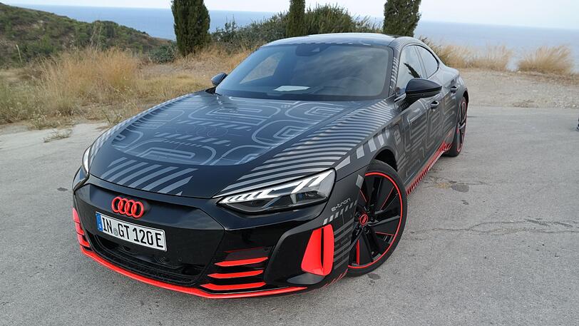 Das Design der RS-Prototypen ist ganz besonders gelungen.