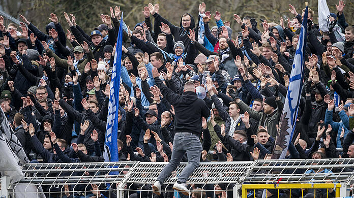 Am 7. März 2020 haben Löwen-Fans zuletzt ihre Mannschaft zu einem Drittliga-Auswärtsspiel begleitet: Der TSV 1860 siegte bei Carl-Zeiss Jena mit 3:0.