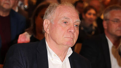 Uli Hoeneß, Ehrenpräsident des FC Bayern. (Archivbild)