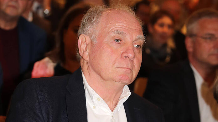 Uli Hoeneß, Ehrenpräsident des FC Bayern. (Archivbild)