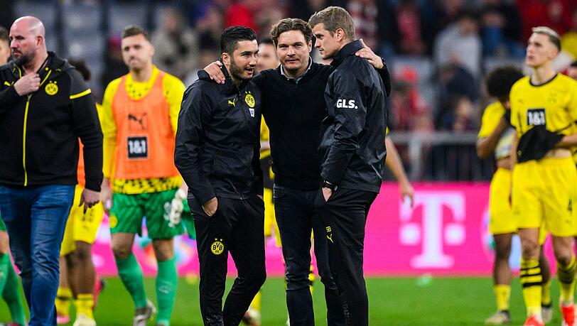 Ein Sieg gegen den VfB Stuttgart könnte die Position von BVB-Trainer Edin Terzic weiter stärken.