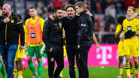 Ein Sieg gegen den VfB Stuttgart könnte die Position von BVB-Trainer Edin Terzic weiter stärken.