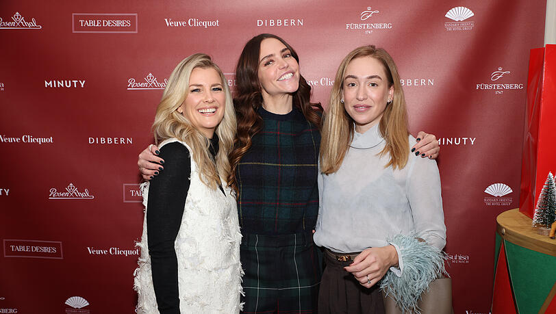 Jennifer Knaebele, Gloria Epstein und Sonia Lyson.