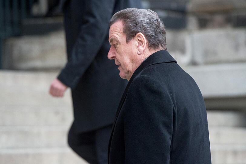 Der ehemalige Bundeskanzler Gerhard Schröder