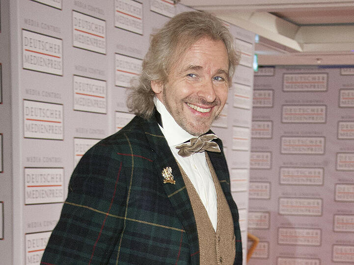 Thomas Gottschalk kann sich über einen Preis freuen