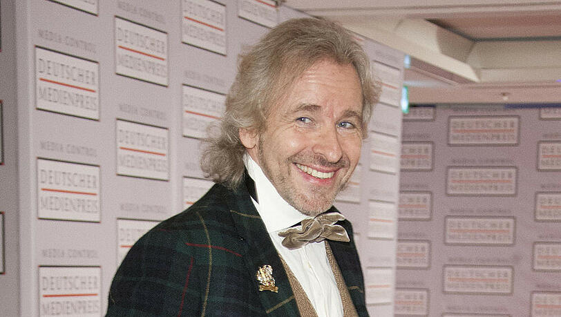 Thomas Gottschalk kann sich über einen Preis freuen Thomas Gottschalk kann sich über einen Preis freuen