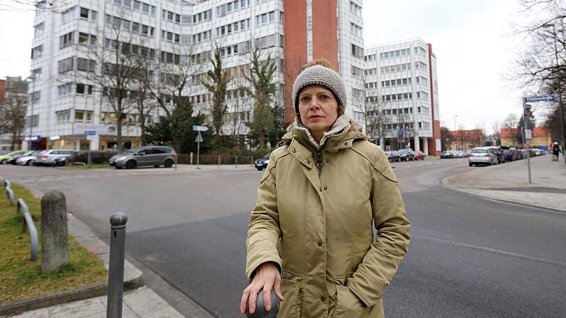 Peggy Schön kämpft gegen Zweckentfremdung im Arabellapark.