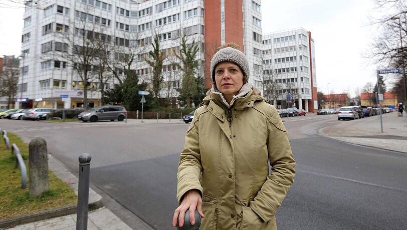 Peggy Schön kämpft gegen Zweckentfremdung im Arabellapark. Peggy Schön kämpft gegen Zweckentfremdung im Arabellapark.