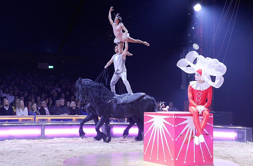 Circus Krone gastiert ab dem 4. April auf der Theresienwiese.