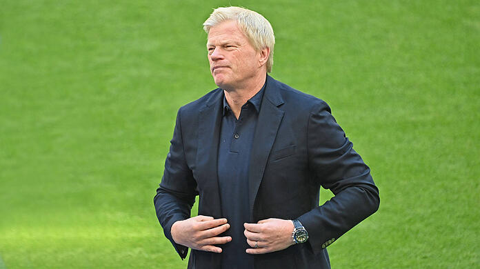 Oliver Kahn, Vorstandsvorsitzender des FC Bayern. (Archivbild)