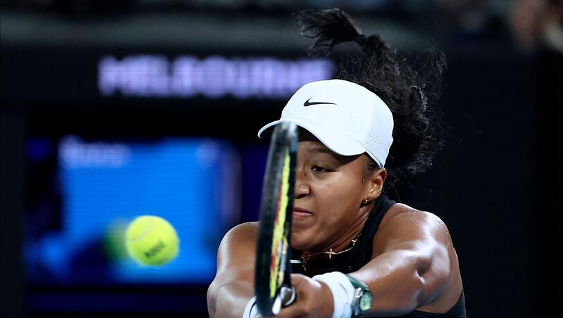 Schied bei ihrem Grand-Slam-Comeback bereits aus: Naomi Osaka.