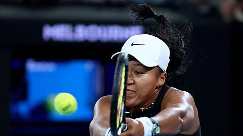 Schied bei ihrem Grand-Slam-Comeback bereits aus: Naomi Osaka.