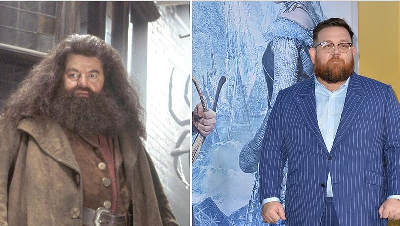 Nick Frost ist als neuer Hagrid im Gespräch.