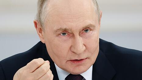 Kremlchef Putin wirft der Bundesregierung Beweisf&auml;lschung vor. (Archivbild)