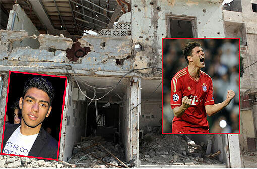 &bdquo;Bayern hat Real eingekreist&ldquo;, &bdquo;Can somebody please stop the Civil War in SYRIA ! This is crazyyyyyyyyy&ldquo;