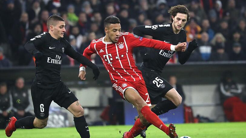 Steht seit 2013 im Profikader von Paris Saint-Germain: Adrien Rabiot (r.)