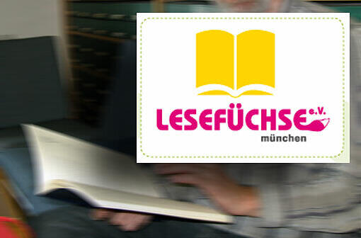 Das Logo der Münchner Lesefüchse