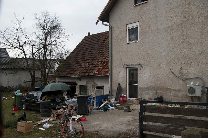Und das ganze Elend im Überblick. Drinnen sah es noch schlimmer aus.