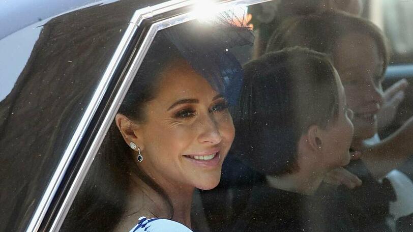 Jessica Mulroney bei der Hochzeit von Meghan und Harry.