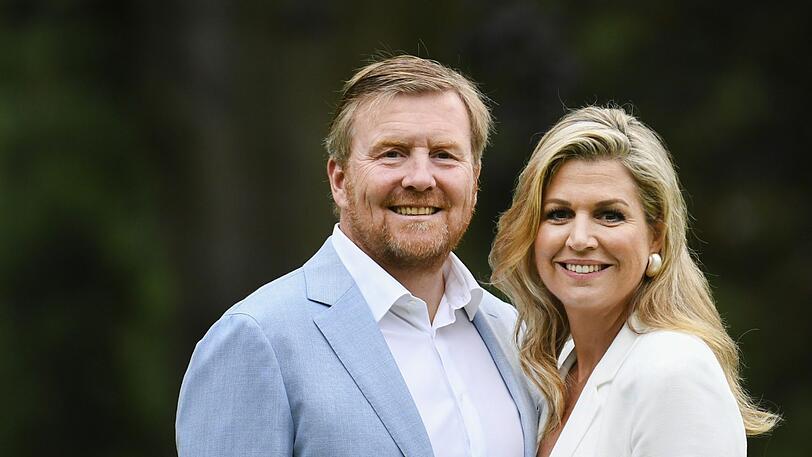 König Willem-Alexander und Königin Maxima sind seit 2002 verheiratet.