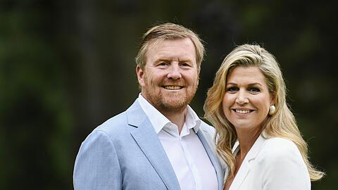 König Willem-Alexander und Königin Maxima sind seit 2002 verheiratet.