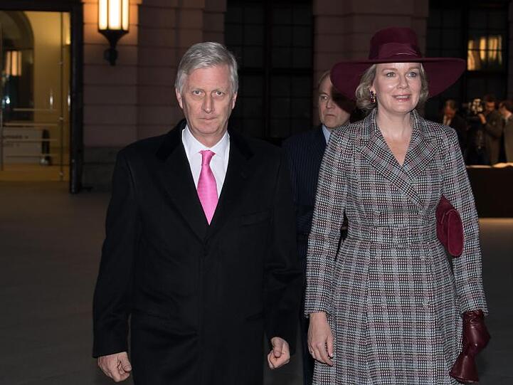 König Philippe und Königin Mathilde besuchen Sachsen-Anhalt und Thüringen.