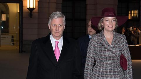 König Philippe und Königin Mathilde besuchen Sachsen-Anhalt und Thüringen.