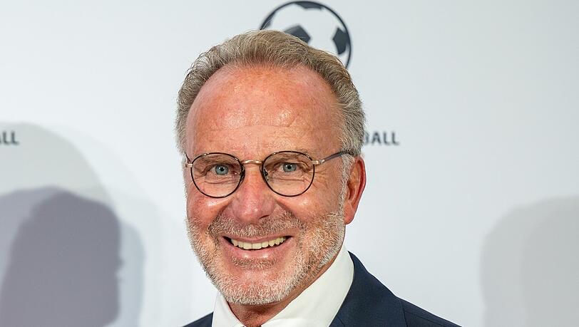 Ex-Bayern-Boss: Karl-Heinz Rummenigge.