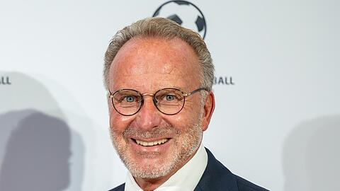 Ex-Bayern-Boss: Karl-Heinz Rummenigge.