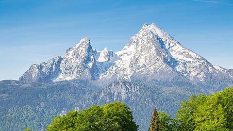 Der Watzmann ist in der Hochsaison ein Einsatzschwerpunkt der Bergwacht.