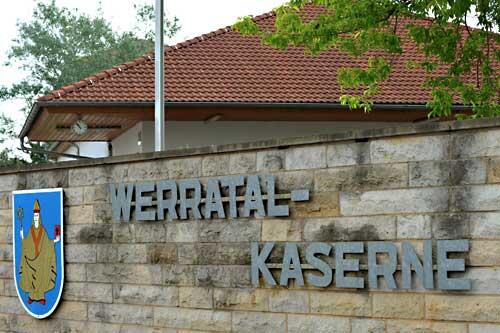Bundeswehr-Kaserne Bad Salzungen