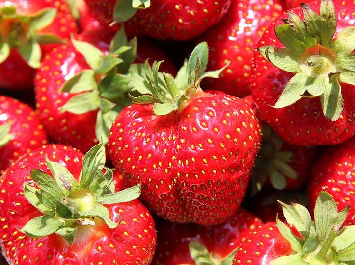 Eine saftige Erdbeere: Die wünscht man sich, samt Aroma, im Früchtejoghurt. Das ist in vielen Joghurts aber nicht der Fall