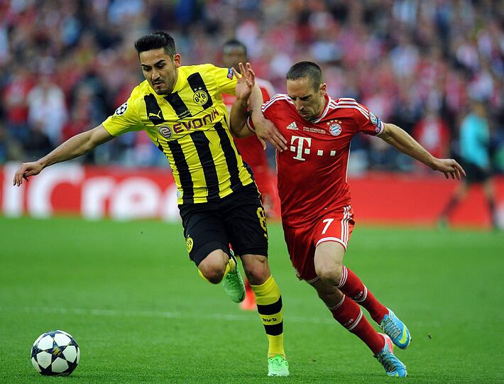 ILKAY GÜNDOGAN: Note 3. Und noch ein Haken und noch eine Drehung. Dortmunds Antreiber beruhigte oft, versenkte den Elfer, schaffte es jedoch nicht, offensiv den entscheidenden Impuls zu geben.