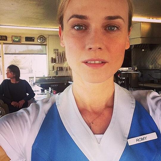 Diane Kruger auf Instagram