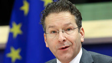 Jeroen Dijsselbloem ist optimistisch.