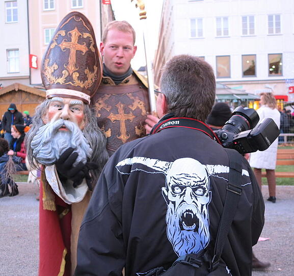 Djordje Matkovic hat das wilde Treiben am Sonntag in der Innenstadt mit seiner Kamera dokumentiert.