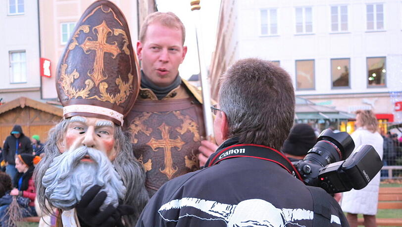 Djordje Matkovic hat das wilde Treiben am Sonntag in der Innenstadt mit seiner Kamera dokumentiert. Djordje Matkovic hat das wilde Treiben am Sonntag in der Innenstadt mit seiner Kamera dokumentiert.