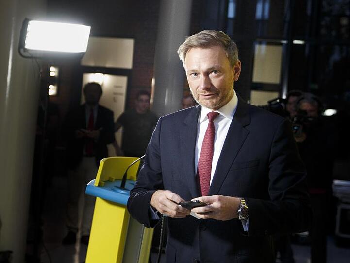 Unter höchstem Druck: FDP-Chef Christian Lindner muss in der Thüringen-Krise handeln.
