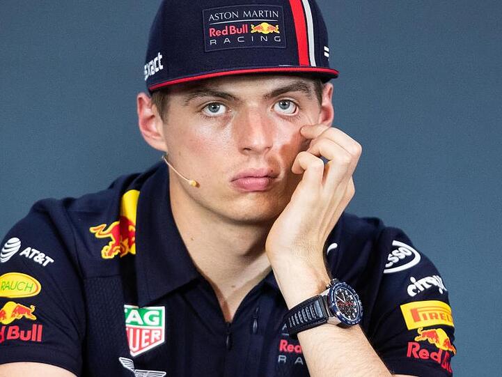 Max Verstappen glaubt nicht wirklich an einen weiteren Heimerfolg mit Red Bull.