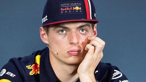 Max Verstappen glaubt nicht wirklich an einen weiteren Heimerfolg mit Red Bull.
