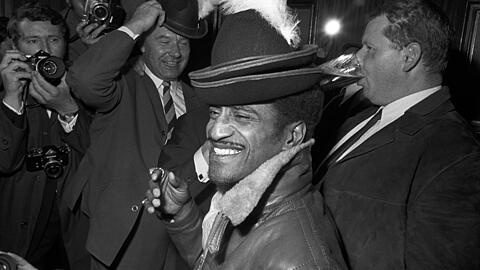 Sammy Davis Jr. 1972 in München.