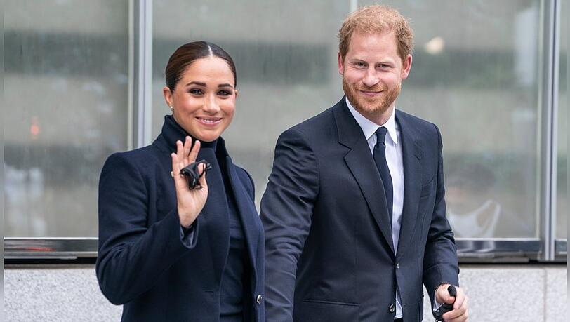 Herzogin Meghan und Prinz Harry arbeiten weiter mit Netflix zusammen.