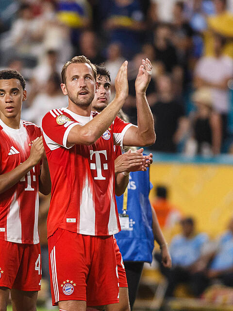 Z&auml;hlen zu den Marktwert-Verlierern: Jamal Musiala and Harry Kane.