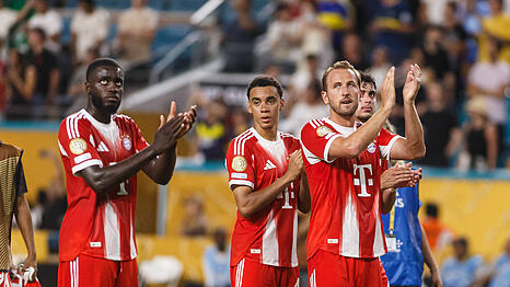 Z&auml;hlen zu den Marktwert-Verlierern: Jamal Musiala and Harry Kane.